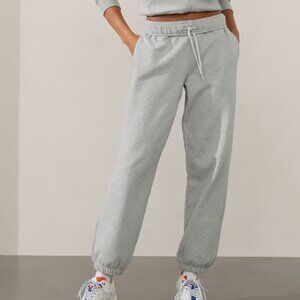 Athleta - Forever Fleece High Rise Jogger sweatpants - Gray - L